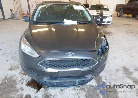 2016 Ford Focus Se from USA, damaged, VIN 1FADP3F2XGL386917